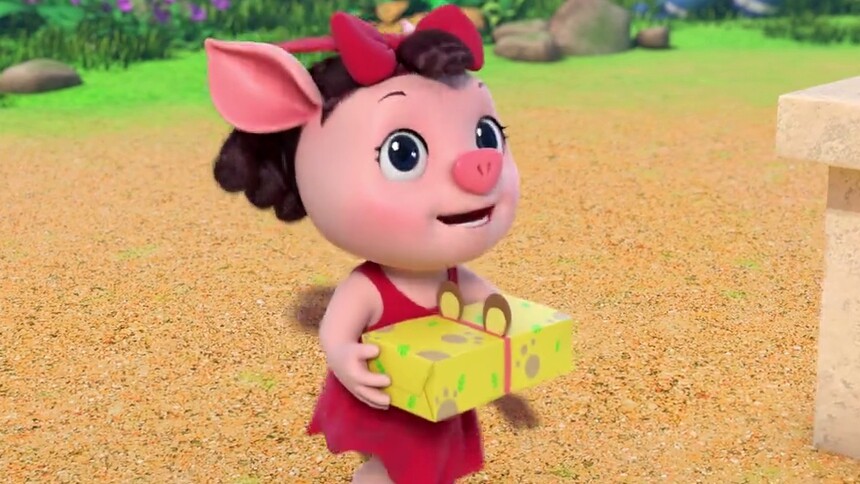 贝鲁克的生日 害怕弄脏衣服啥也不能做