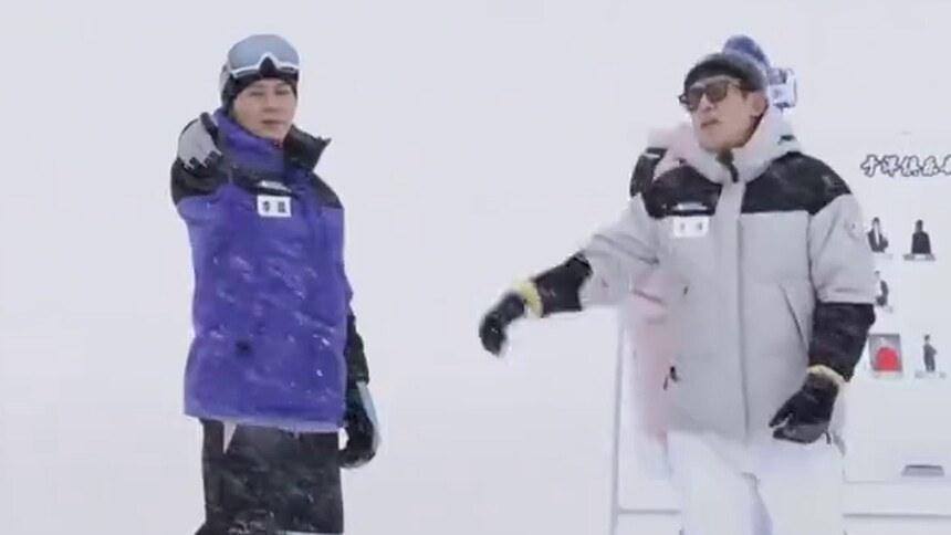 《冰雪正当燃》于洋自嘲说烂梗；高阶赛道周少强挑战刘新宇！
