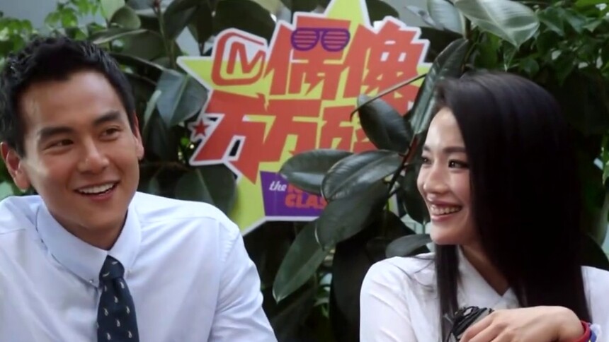 女主持秀年轻惹怒舒淇