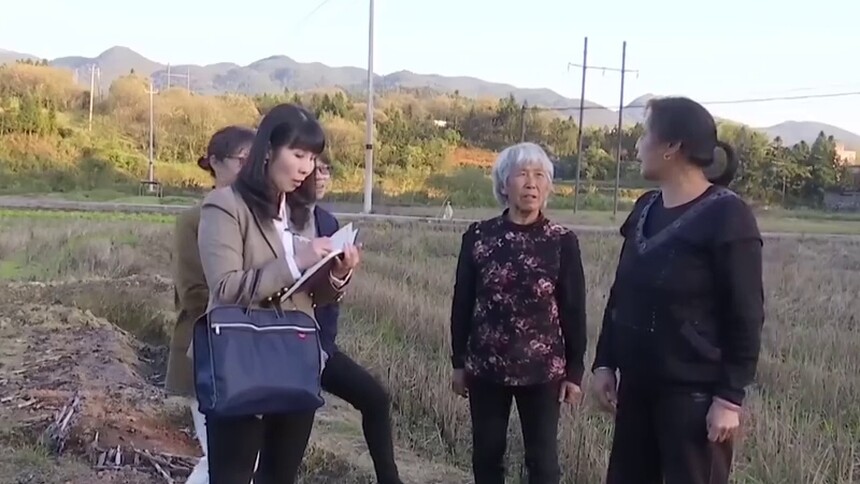 最美信访干部 唐菁鸿：把群众事当“大事” 把信访件当“家书”