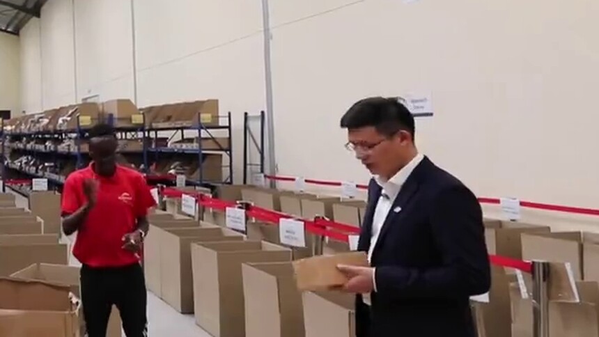 杨涛：打造“非洲第一”跨境电商