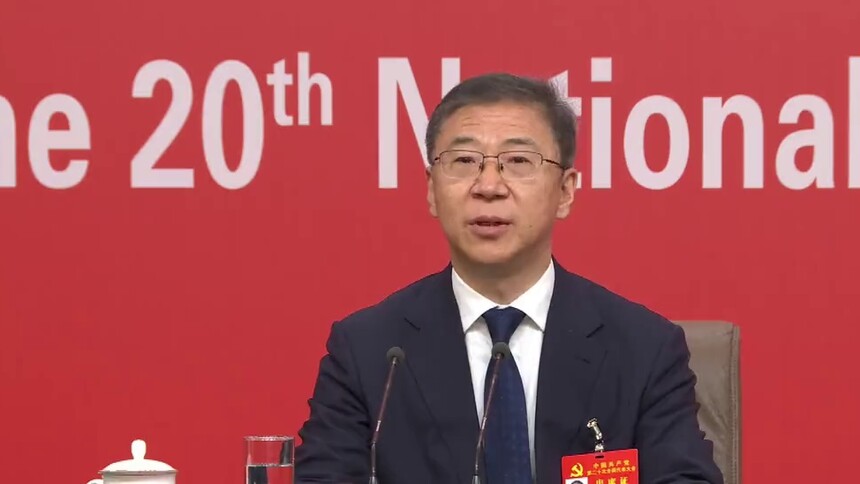 赵辰昕：区域重大战略有序推进 区域发展相对差距持续缩小