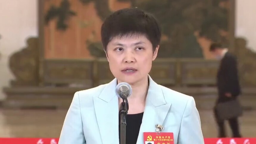 党代表通道｜朱敏：数字化变革帮助传统产业实现高质量发展