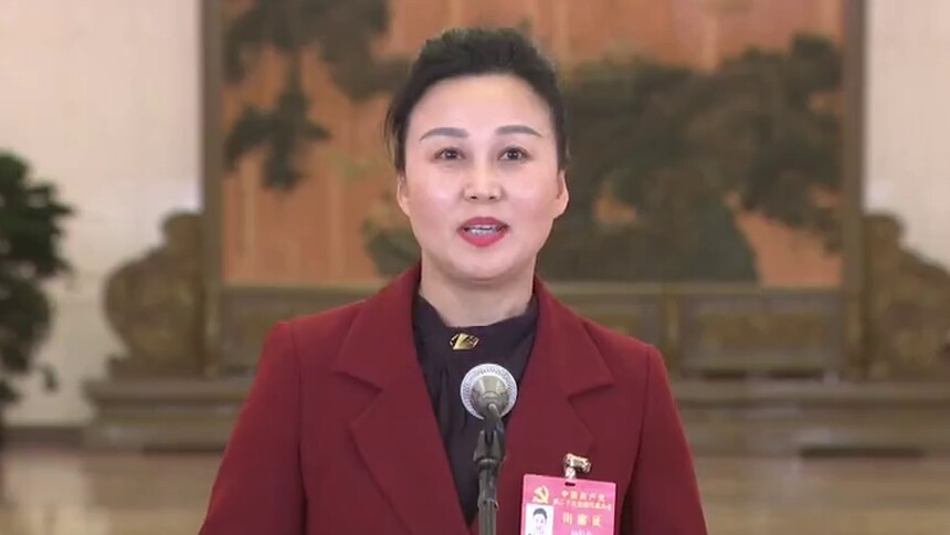党代表通道｜杨浪浪：送三个词给大家