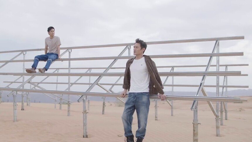 《沙漠之光》明日预告：陈宇宋迪文携手点亮沙漠之光