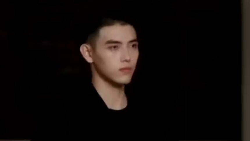 陈飞宇4k寸头大片！侵略感强到头皮发麻！