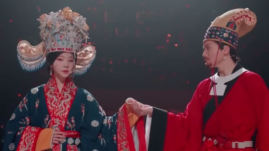 研习彩蛋：专家现场连线指导林墨! 纪连海贾玺增趣味解读大宋服饰