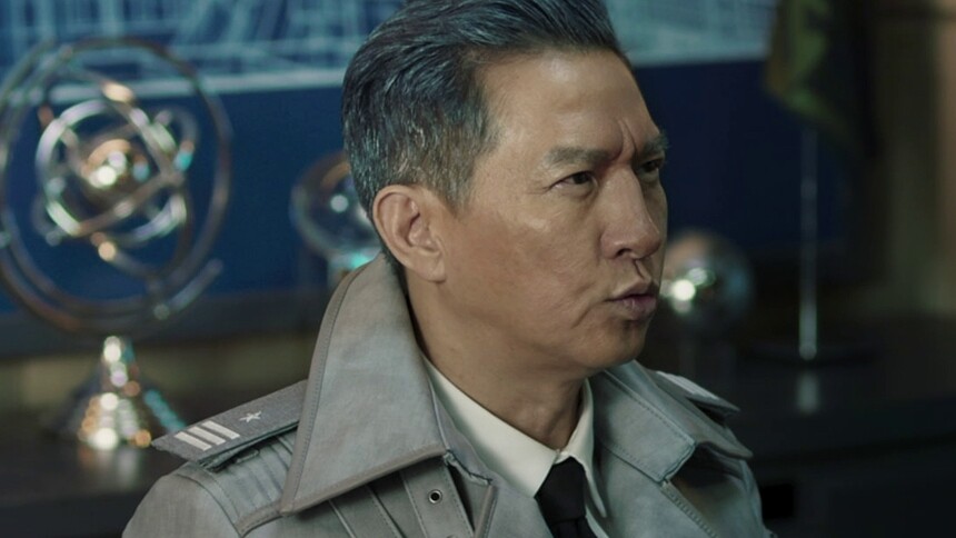 谭上校找李升商讨对抗潘多拉的计划