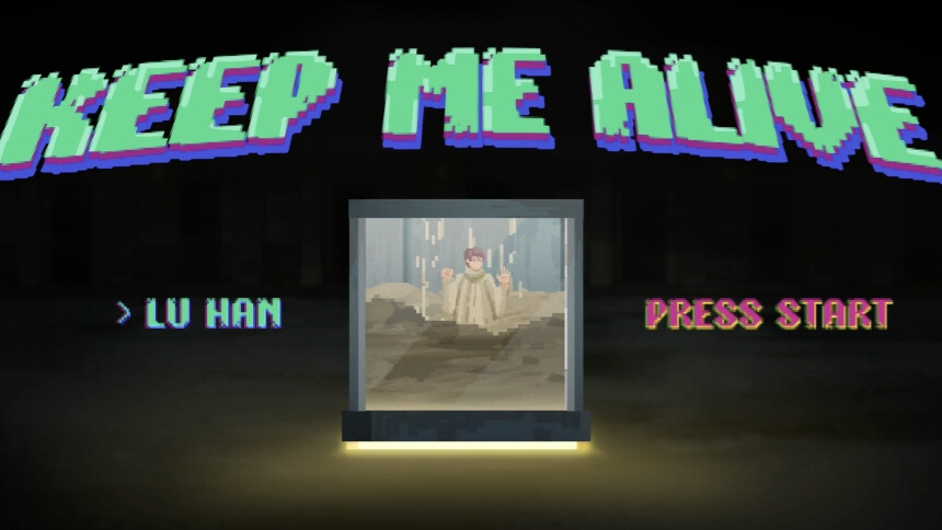 鹿晗《Keep Me Alive》MV