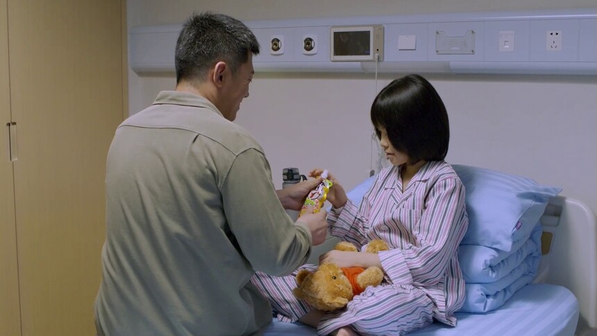 老齐女儿病情越发严重
