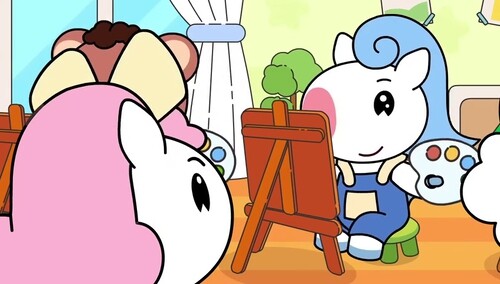 嗨萌马多少是有点艺术”细菌“在身上的