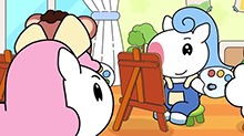 嗨萌马多少是有点艺术”细菌“在身上的