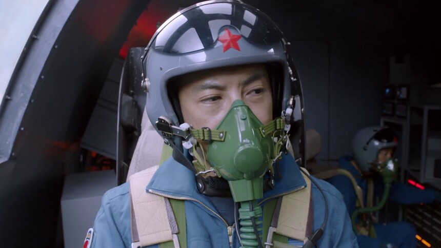 秦朗丰雷进入蓝区进行作战