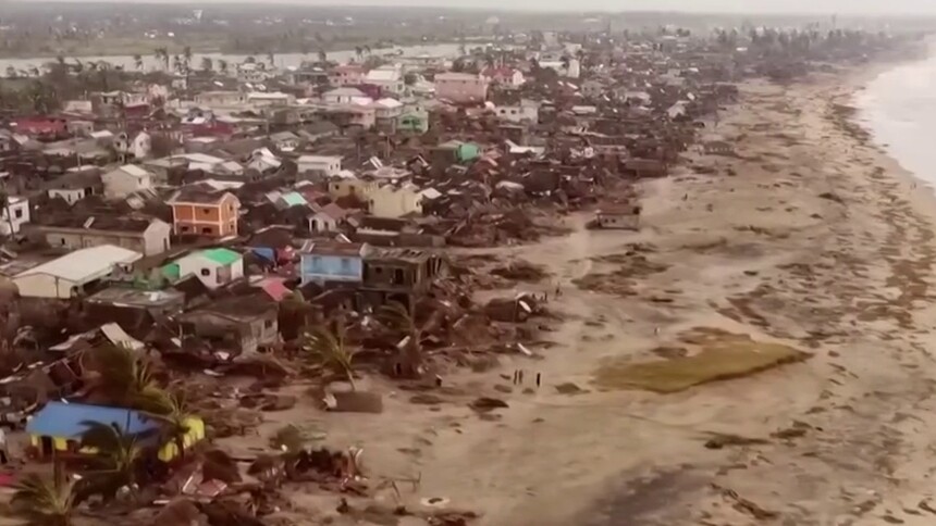 马达加斯加：强热带气旋“巴齐雷”已致94人死亡
