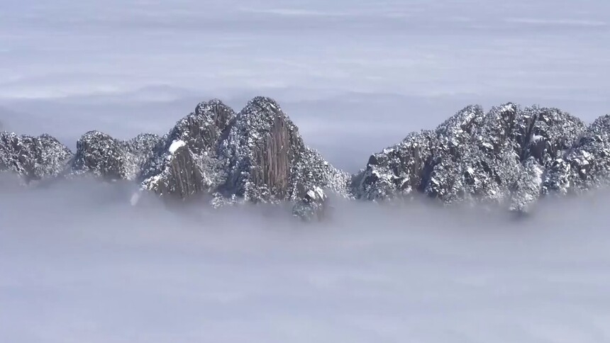 在黄山，遇见“冰雪奇缘”