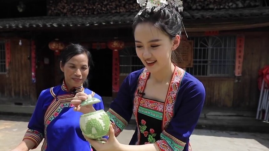 匠心非遗·中国味道 怀化雕花蜜饯