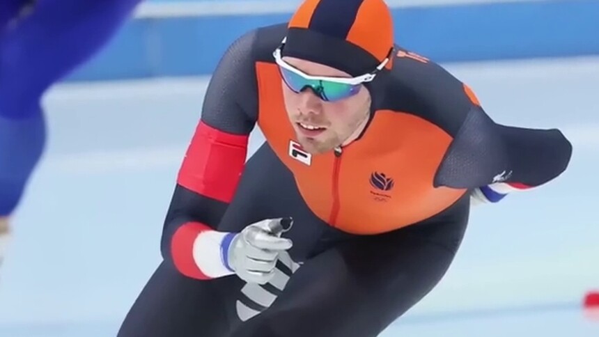 全球连线｜专访荷兰速滑选手帕特里克·鲁斯特：我与金牌再次擦肩而过 但仍享受北京冬奥