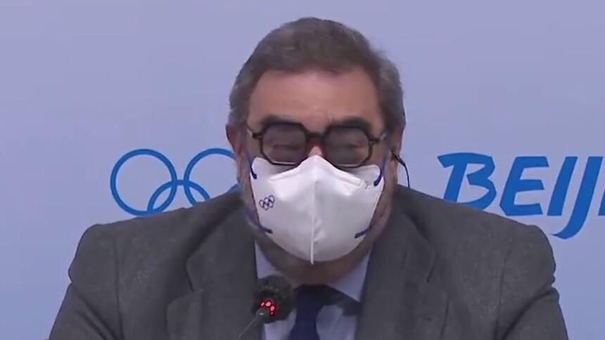 北京冬奥会｜伊阿尼斯·埃克萨科斯：张艺谋为转播商提前想好拍摄角度，跟他合作很轻松！