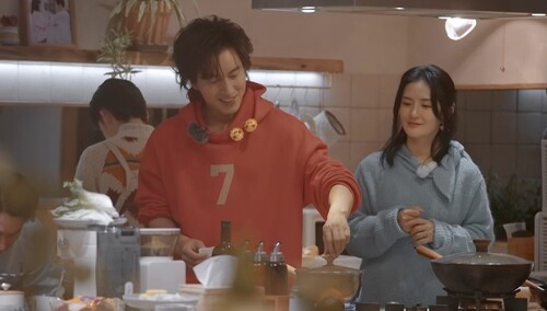 精致厨男！言承旭把做饭的细节拉满了