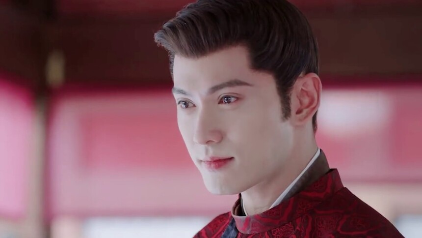 《嫣语赋》徐正溪“这么深情的眼神，你确定不会心动吗”