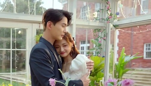 《影帝的公主》花房拥吻预告！徐正溪周洁琼心动KISS