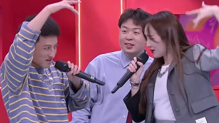 李维嘉孟佳爆笑弹舌放狠话