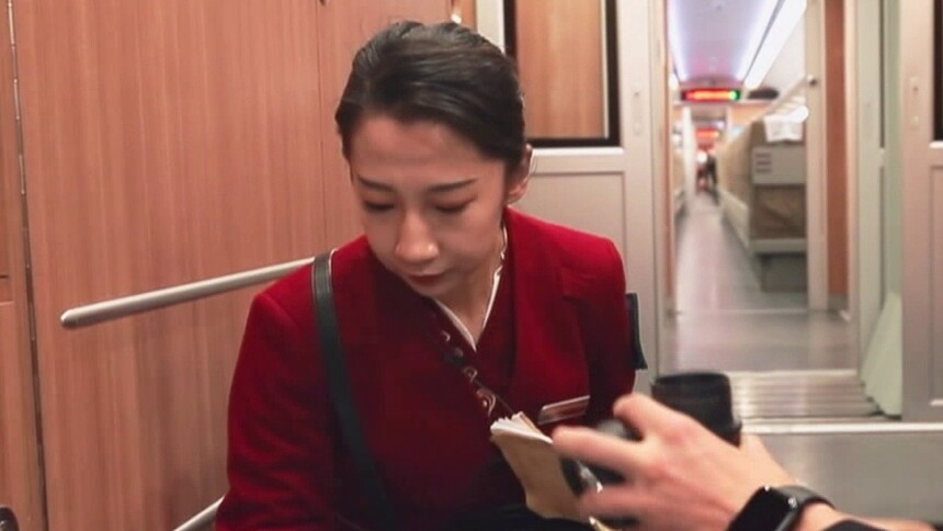 【快乐看】跨越雅鲁藏布江16次的拉林铁路 高原上的护航人-高娜