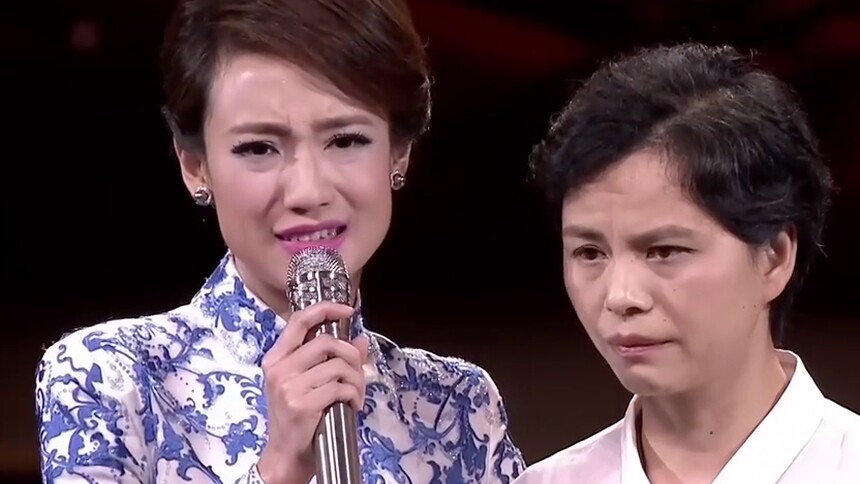 郭广平傅淼表演《走近廖俊波》