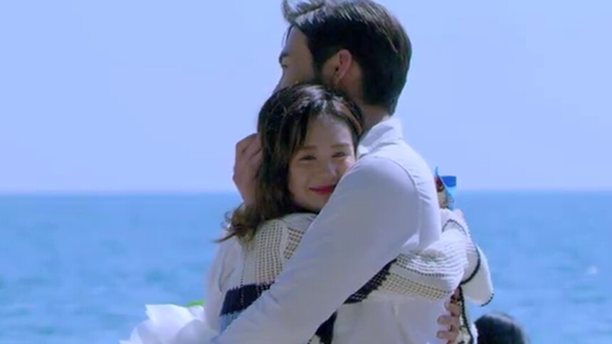 大结局曝光！行哥海边浪漫求婚可爱