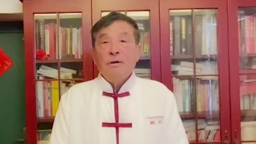 与中国徽菜文化大师鲍兴一起弘扬中华美食文化