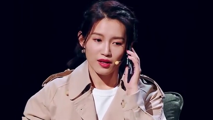苏青重回学生时代饰演热心少女演哭谢娜