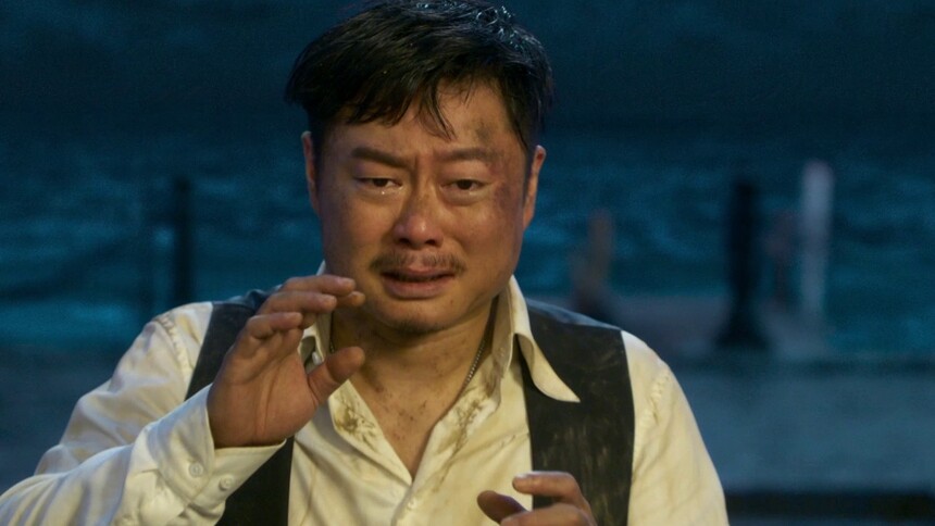 魏成功难以接受假拍戏事实