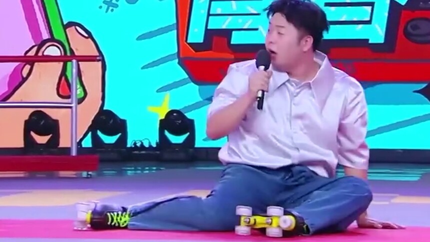 未播：海涛花式摔倒求牵手今夏 陆大人在提刀来的路上