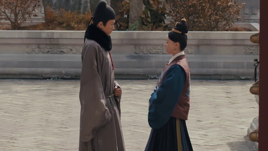 子衿送饭和梅御史讲话，别扭精朱瞻基又吃醋了