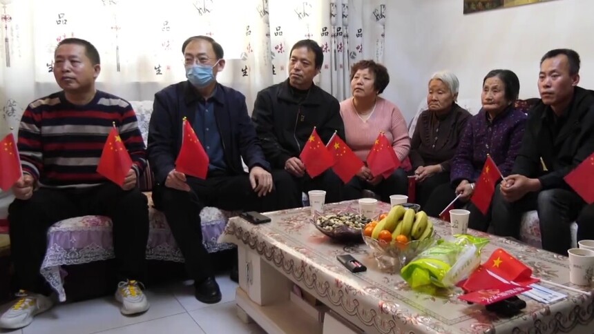 北京冬残奥会·家乡连线|张梦秋父母：全家为你感到骄傲