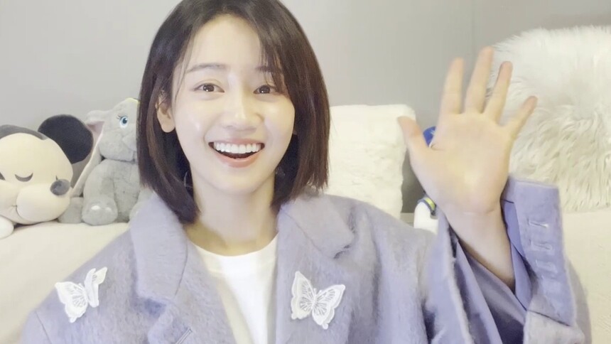 陪看reaction第4期：郑湫泓分享表白戏份幕后 在线吐槽“太磨蹭”