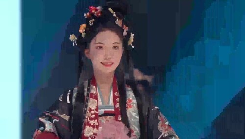 《关山酒》配新潮汉服 让大家一眼万年