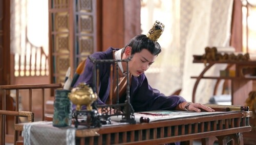 《影帝的公主》第30集看点：太傅去世前也满心想着的都是公主