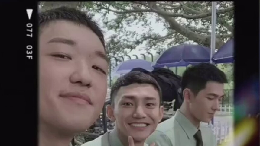 杨洋晒出“破云天”三人合照，我们心中永远的一家三口啊！