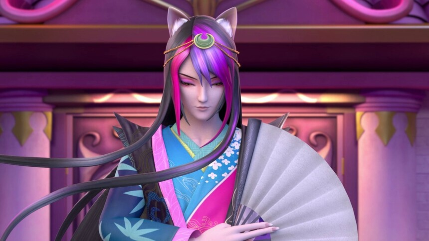 艺术之灵，色彩之湖