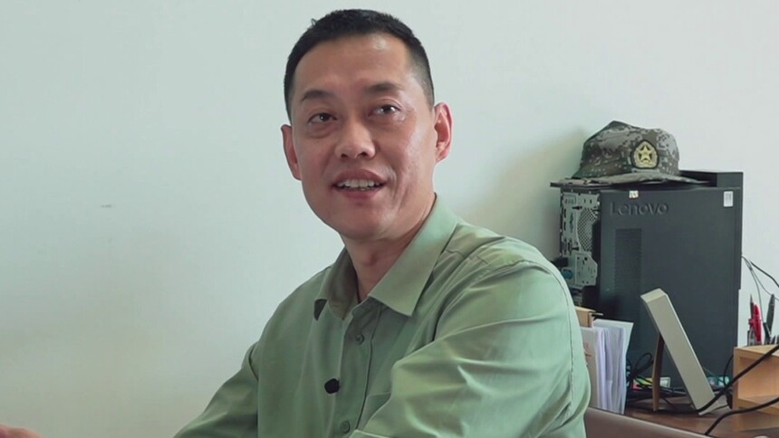 【快乐看】从细节入手 雷鹏俊认真对待自己的每一个新兵
