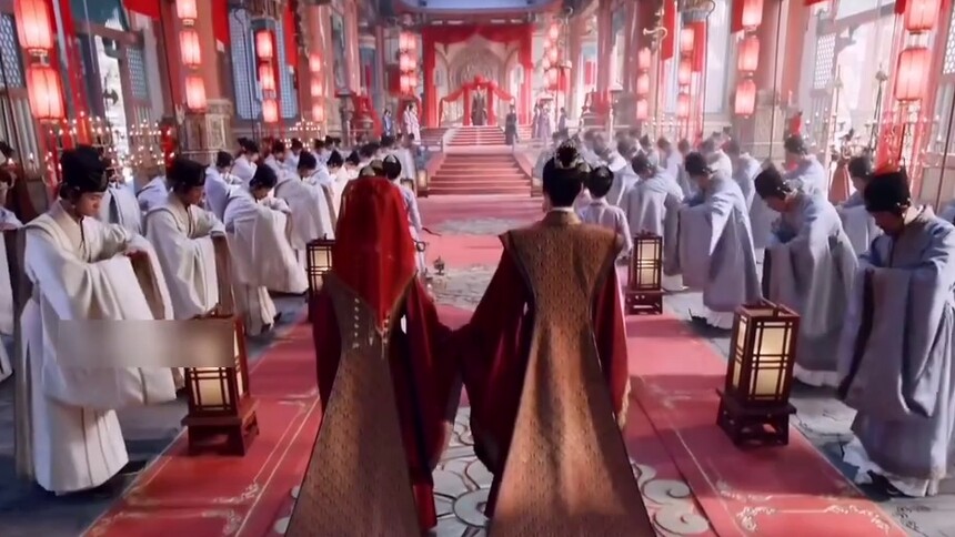 救命！大婚吻！“我定会护你周全！”《且试天下》杨洋x赵露思
