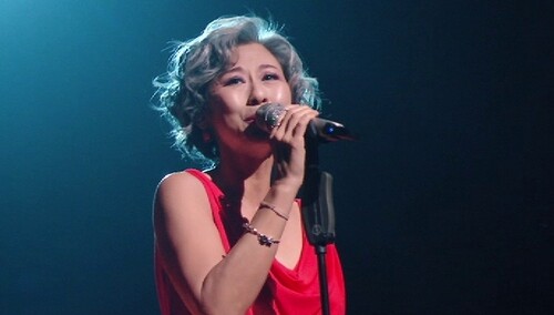 纯享版：叶蒨文《祝福》我心随烟云渐远