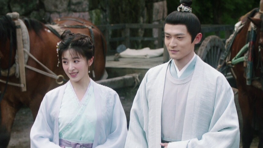 《玉面桃花总相逢》剧情版预告：“青椒夫妇”携手闯官场 为万世开太平