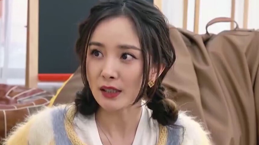 清醒发言！杨幂说恋爱中的安全感来自于自身