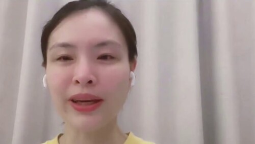 张效诚吴敏霞谈产妇雷点 满满知识点小本子记下来！