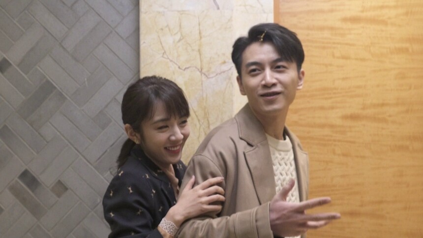 《好好说话》独家彩蛋：杨光廖望片场超甜幕后之霸气男友养成记