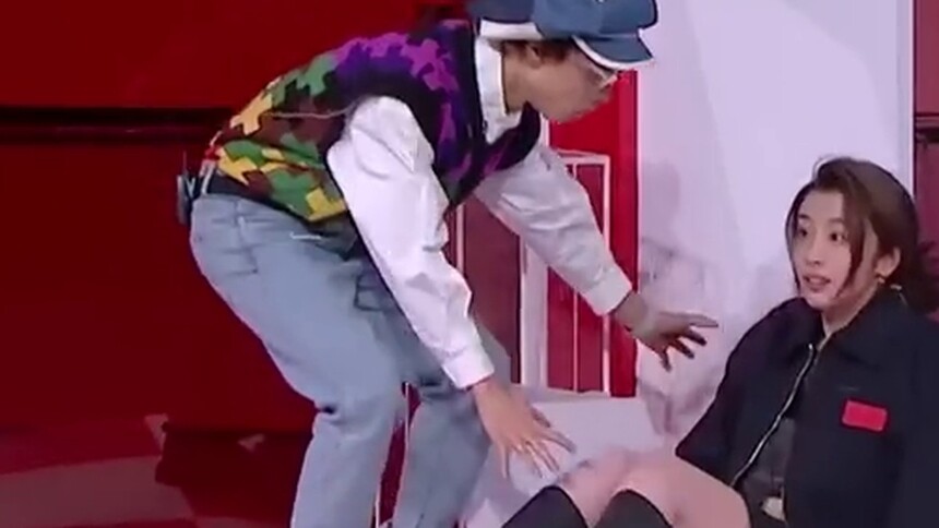 赵小棠名场面 不笑算我输