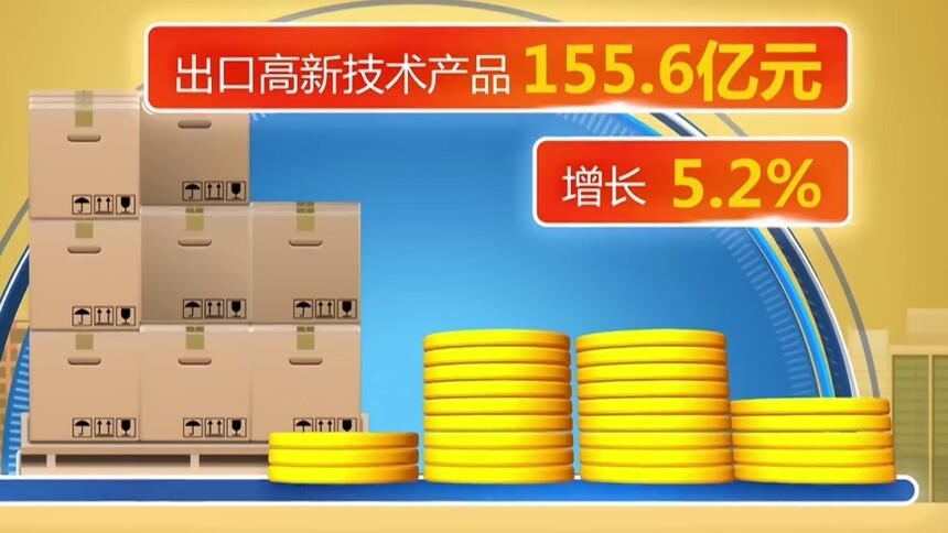 前4月湖南进出口总值1656.9亿元 对东盟进出口增长37.7%