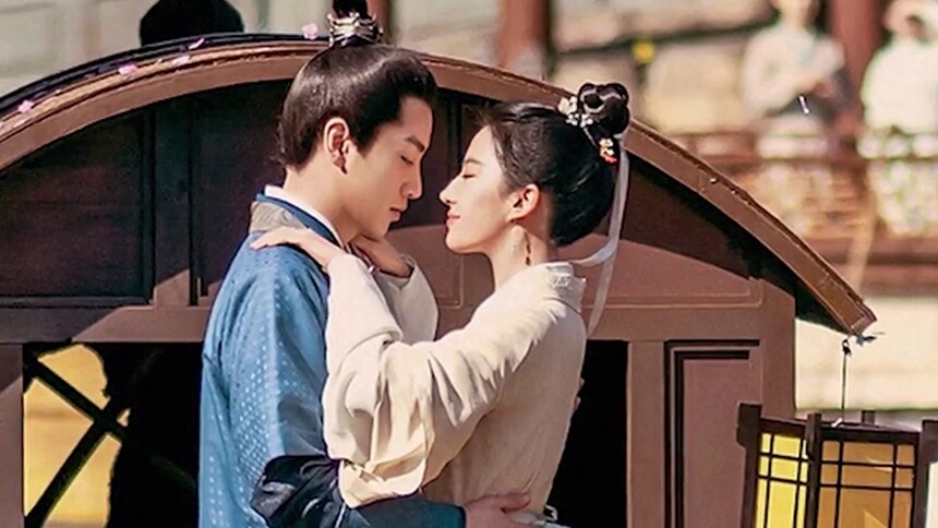 古装天花板！刘亦菲陈晓《梦华录》生图曝光